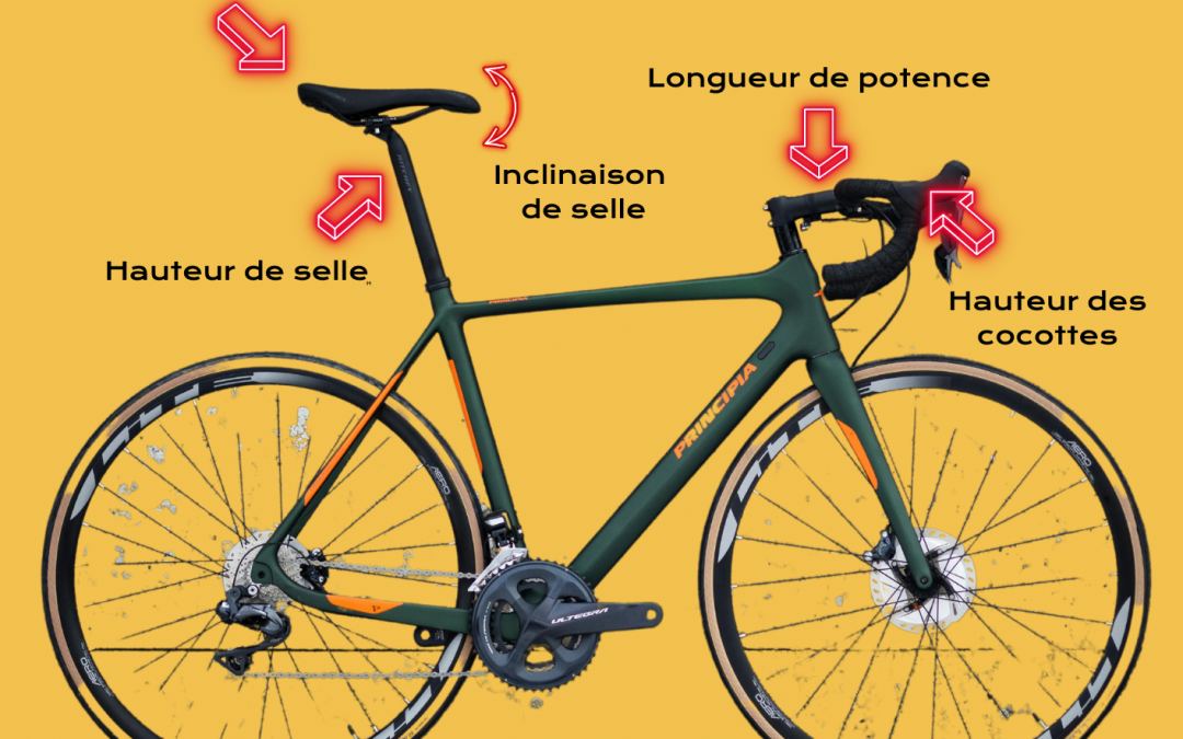 Le bon réglage du vélo : une clé pour une pratique sans douleur