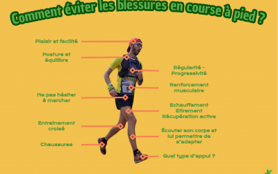 Comment éviter les blessures en course à pied ?
